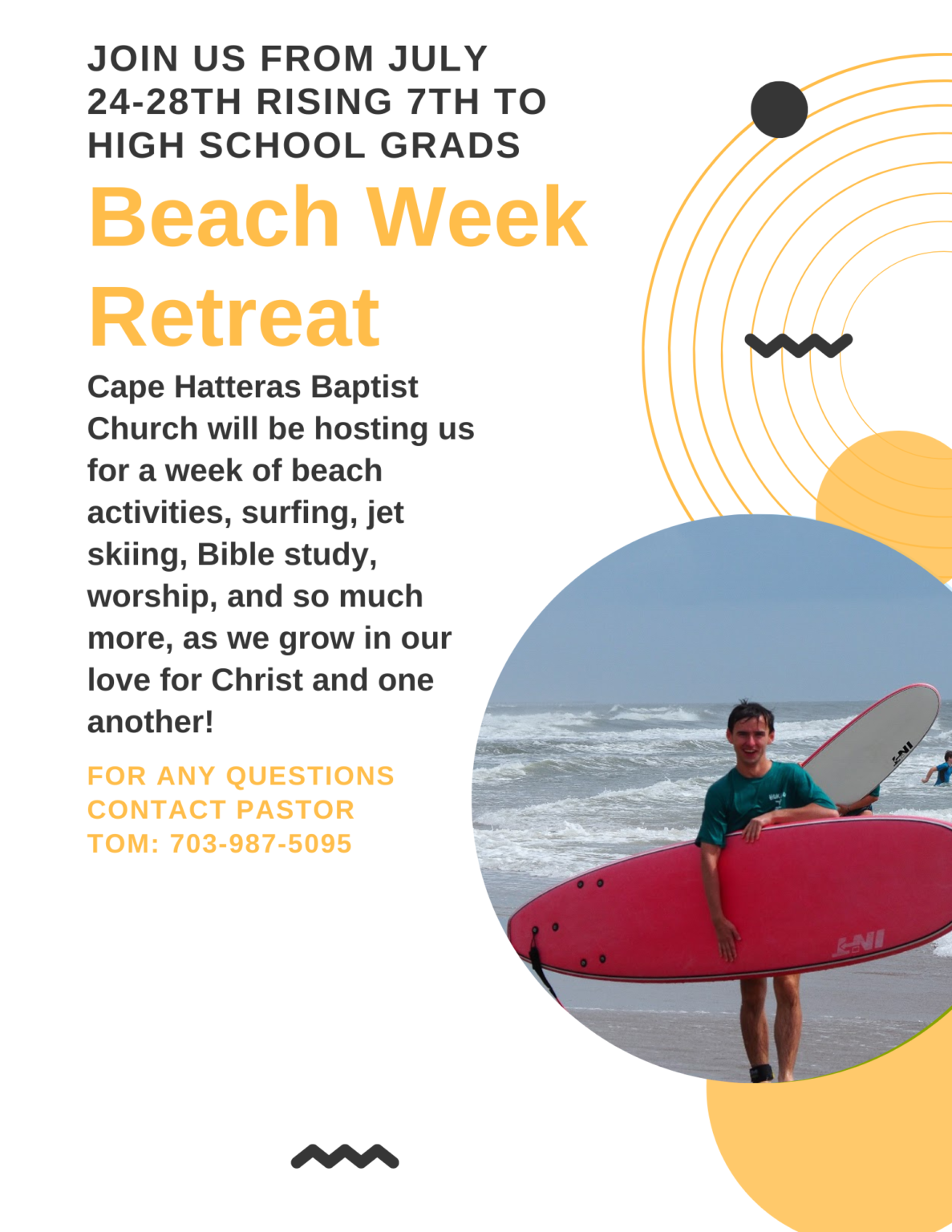 Beach Retreat 2023 Potomac Baptist Church